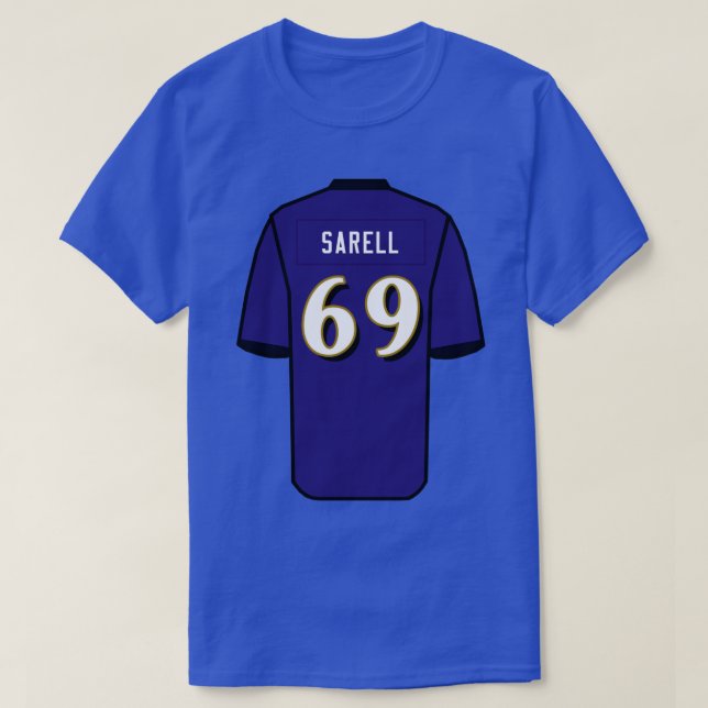 Foster Sarell Jersey 2 (Diseño del anverso)