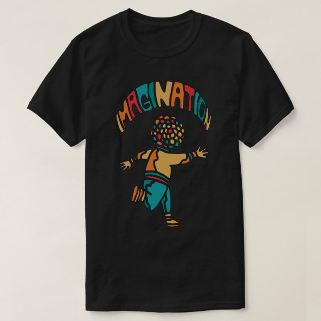 Foster the People - Imaginación clásica camiseta (Diseño del anverso)