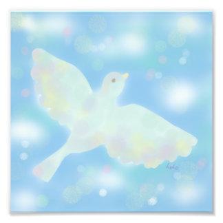 FOTO フォトプリント 自由の鳥