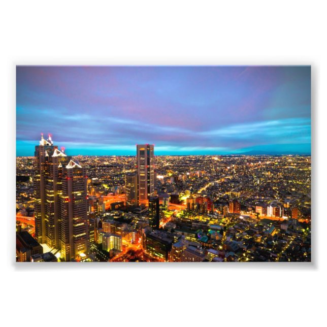 FOTO 新宿の夜景 (Frente)