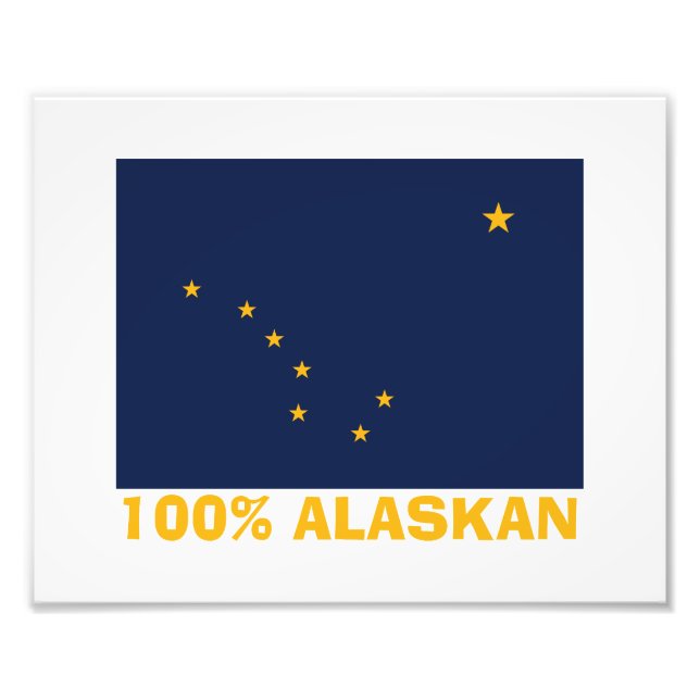 FOTO 100% ALASKAN (Frente)