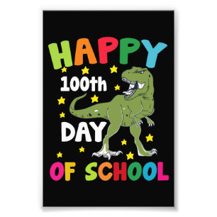 Foto 100 días de escuela Trex 100º día de escuela 