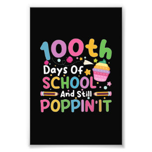 Foto 100 Días De Escuela Y Todavía Sigue La Chica 