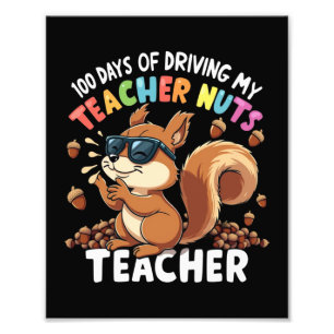 Foto 100 Días De Manejar A Mi Maestra Ardilla De Nueces