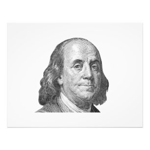 Foto 100 dólares, Benjamin Franklin