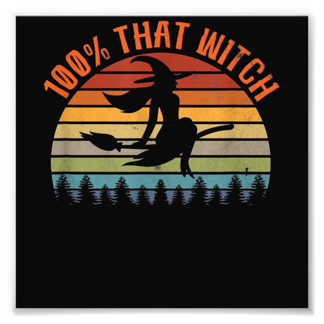 Foto 100 That Witch - Halloween de Halloween (Frente)