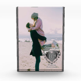 Foto 10,20,25,Boda Aniversario 3D Corazón