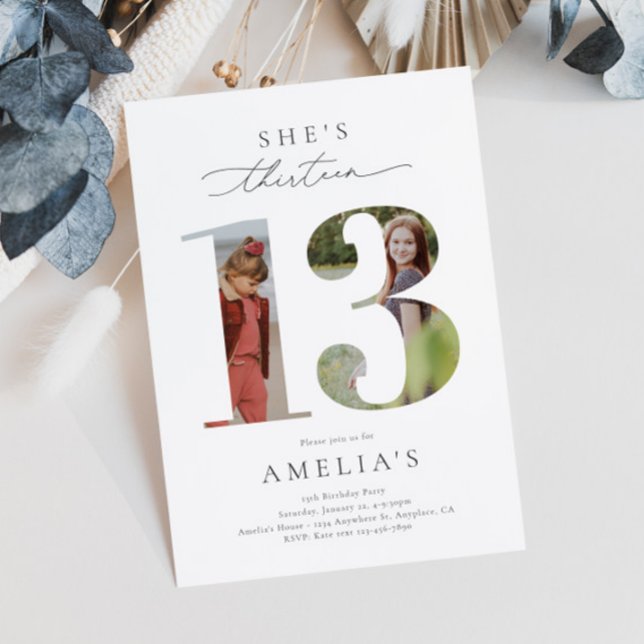 Foto 13.ª Invitación de cumpleaños (Subido por el creador)