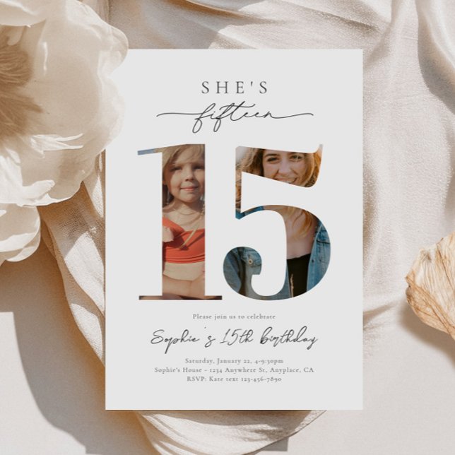 Foto 15.ª Invitación de cumpleaños (Subido por el creador)