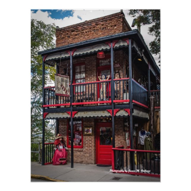 Foto 18 X 24 - Casa de Joy Jerome, AZ. (Frente)