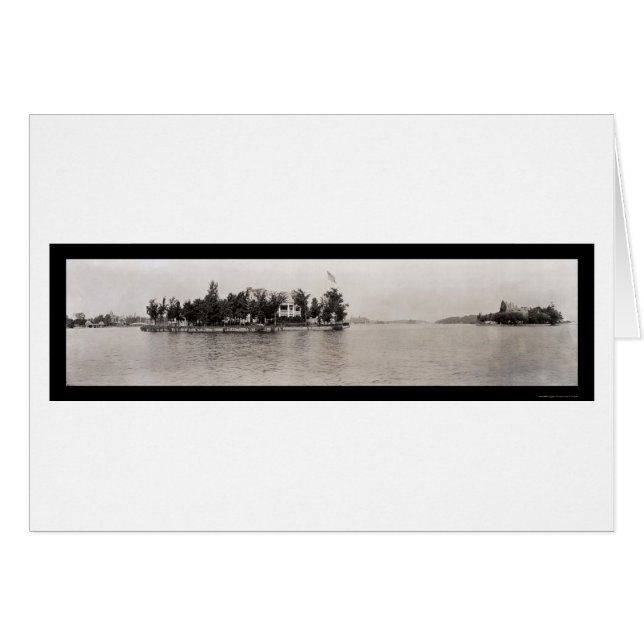 Foto 1909 de mil islas, Nueva York (Anverso (Horizontal))