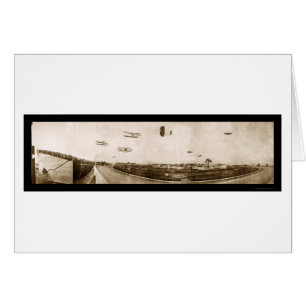 Foto 1910 de Indianapolis del aeroplano