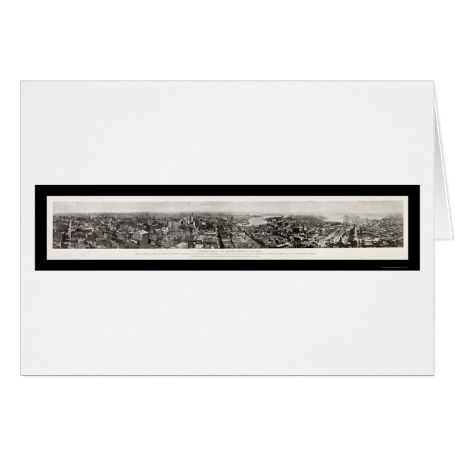 Foto 1914 del MD de Baltimore del negocio (Anverso (Horizontal))