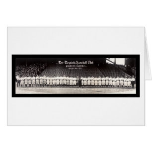 Foto 1922 de Ohio del club de béisbol