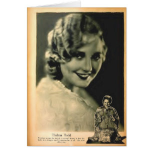 Foto 1928 de la revista de la película de Thelma
