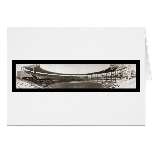 Foto 1931 del Cleveland Stadium (Anverso (Horizontal))