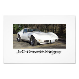 Foto 1975 de la pastinaca del Corvette