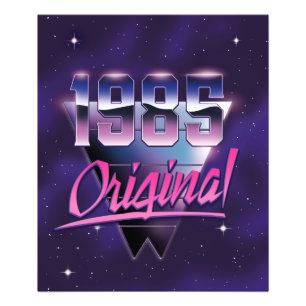 Foto 1985 Original