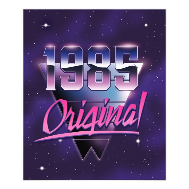 Foto 1985 Original (Frente)
