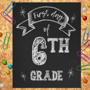 Foto 1.ᵉʳ día de 6º curso, primer día de regreso a la e