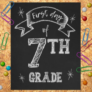 Foto 1.ᵉʳ día de séptimo curso, primer día de regreso a