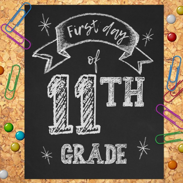 Foto 1.ᵉʳ Día del 11º Grado, Primer Día de la Escuela,  (Subido por el creador)