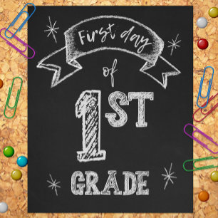 Foto 1er día de primer grado, primer día de vuelta a la