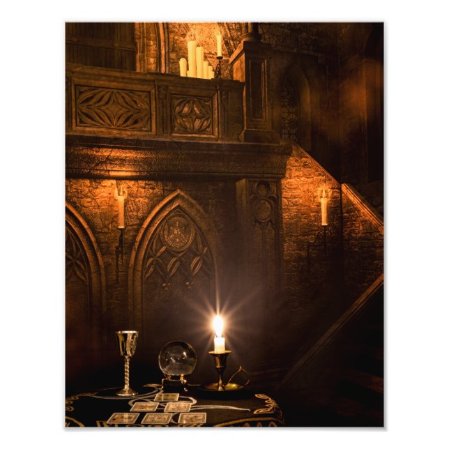Foto 2014-Medieval Castle Tarot Reading (Frente)