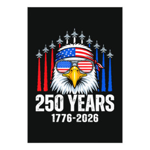Foto 250 Aniversario USA Águila Patriótica 250º