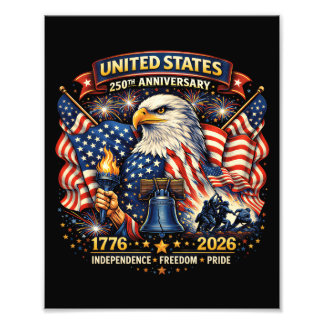 Foto 250th Anniversary USA 1776–2026 American Heritage
