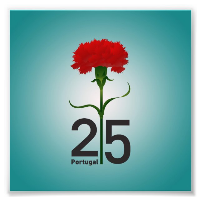 Foto 25 de abril, la Revolución de los Claveles, Portug (Frente)