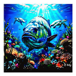 Foto 27.03" x 27.03 Ocean View