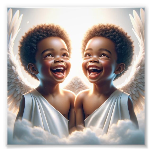 Foto 2 Angel Kidz Premium Satin Photo Paper (Frente)