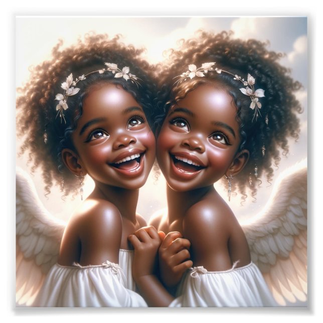 Foto 2 Angel Kidz Premium Satin Photo Paper (Frente)