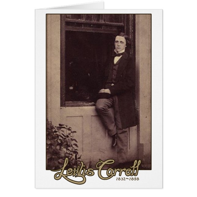 Foto 2 de Lewis Carroll (Frente)