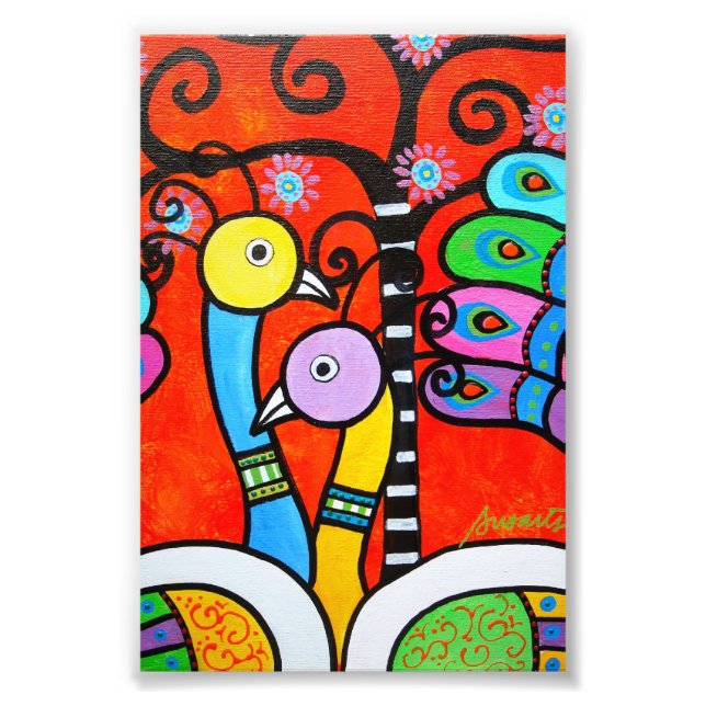 Foto 2 Peacocks (Frente)