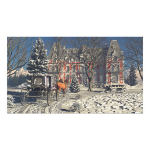 Foto 36"x24" poster de papel con la imagen "Navidades r