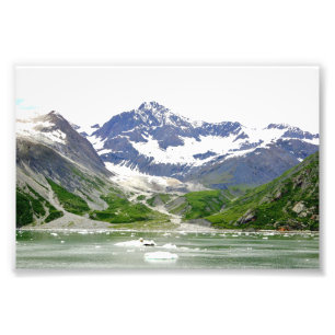 Foto 4x6 de la escena en Alaska