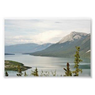 Foto 4x6 de vista en Alaska