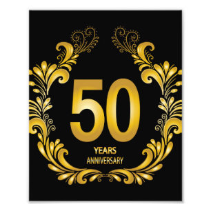 Foto 50 años de Purpurina de oro