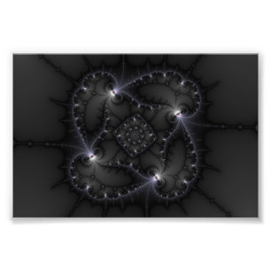 Foto 50 Tonos Gris - Arte Fractal