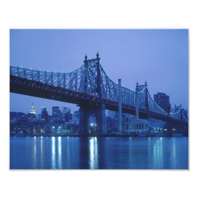 Foto 59th Street Bridge, Nueva York, Estados Unidos (Frente)