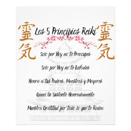 Foto 5 principios Reiki