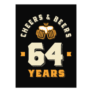 Foto 64 Alegres y cervezas a 64 años divertidos