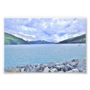  Foto 6x4 cerca de Valdez, Alaska