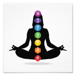 Foto 7 Chakra Silhouette femenina
