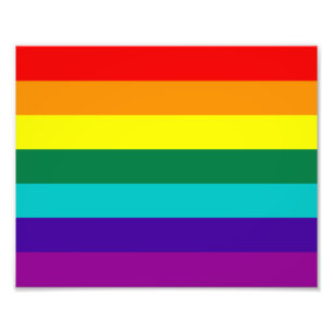 Foto 7 Stripes Rainbow Pride