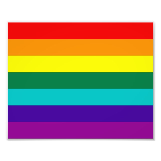 Foto 7 Stripes Rainbow Pride (Frente)