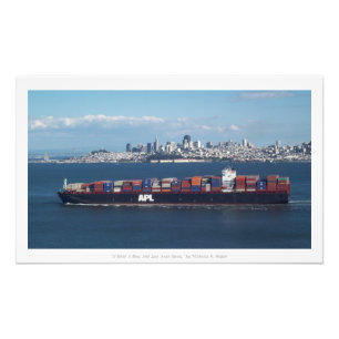 Foto "A Boat, a Bay and San Fran away", California Pho
