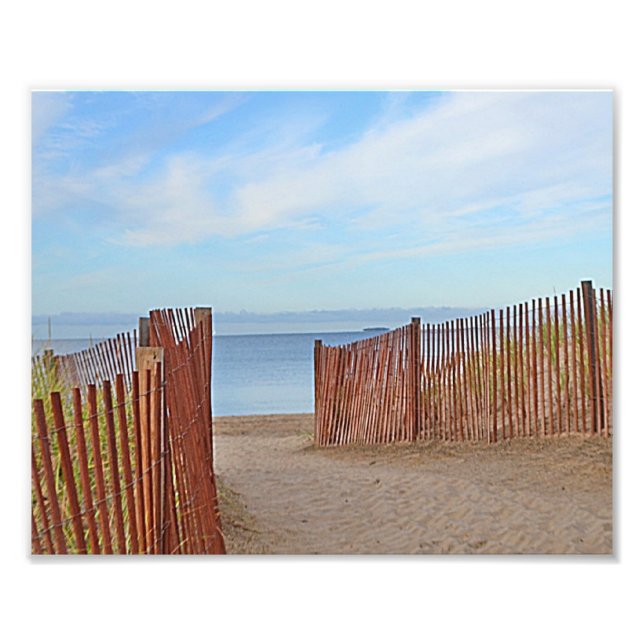 Foto A La Imagen De La Playa (Frente)